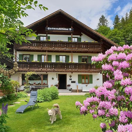 Gschwenderhaus Ferienwohnungen Oberstdorf Exterior photo