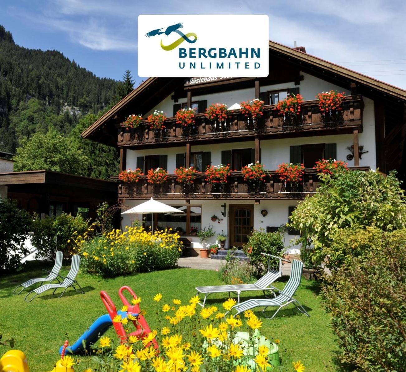 Gschwenderhaus Ferienwohnungen Oberstdorf Exterior photo